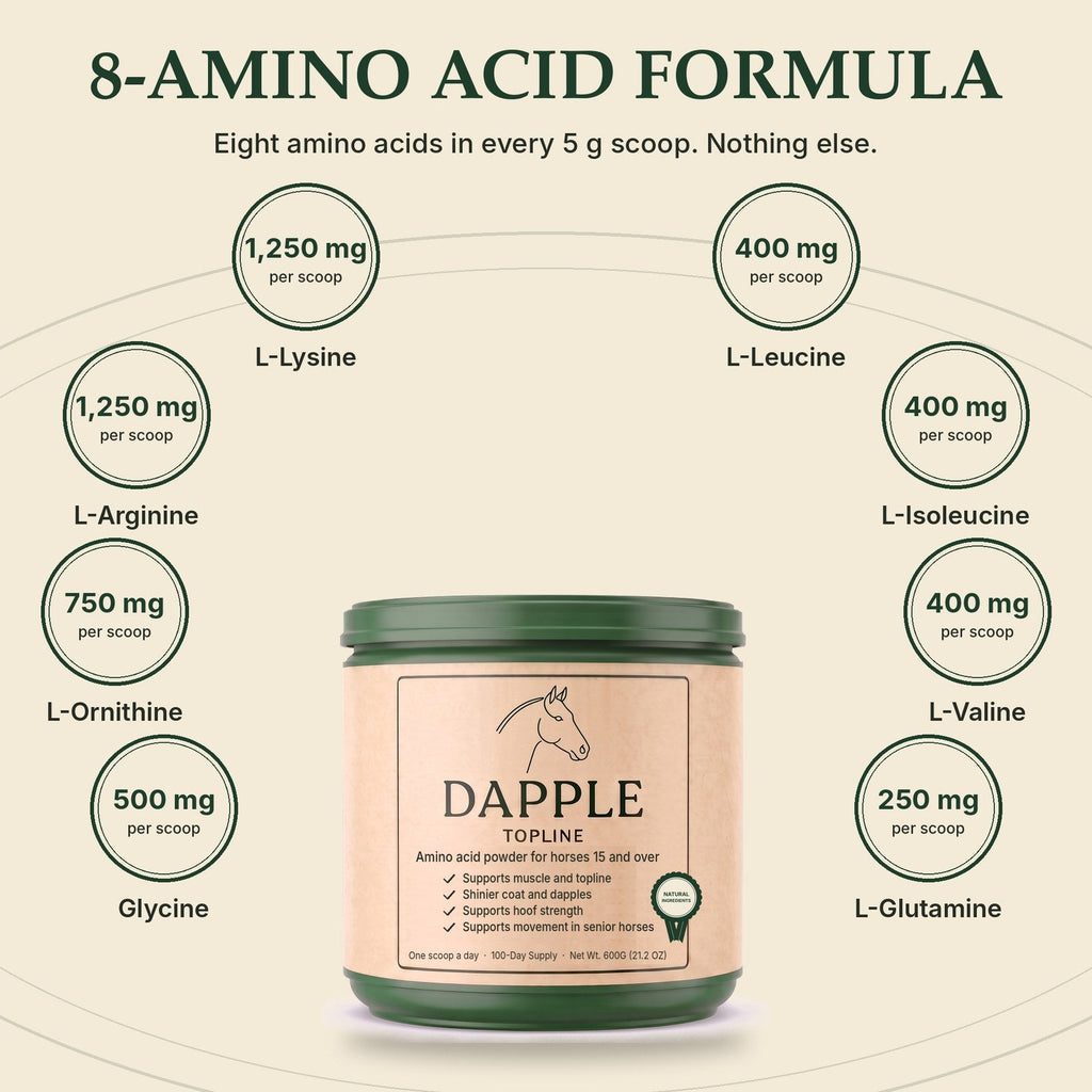 8 amino acid formula