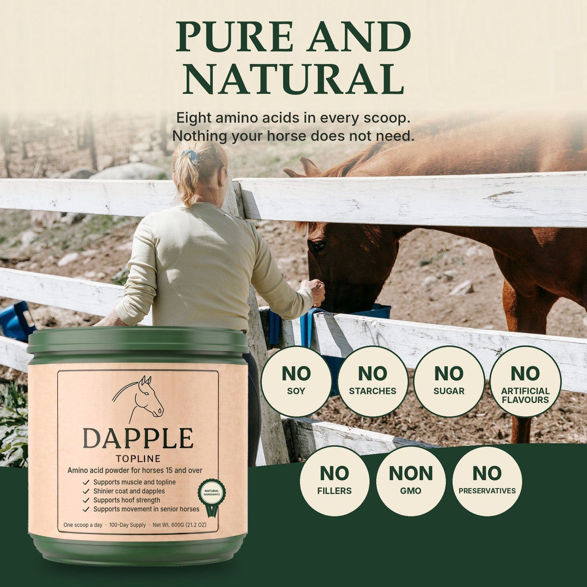 Pure and natural