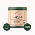 Dapple Topline amino acid powder for senior horses, 100 day supply, manufactured in the USA